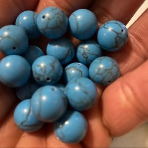 Howlite Beads Wholesale 1.5LB.bag 12MM jewelry